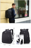 ΤΣΑΝΤΑ CITY-LAPTOP ARCTIC HUNTER ΓΚΡΙ B180018-GY