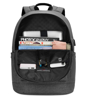ΤΣΑΝΤΑ CITY-LAPTOP ARCTIC HUNTER ΓΚΡΙ B-00290-BK