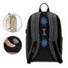 ΤΣΑΝΤΑ CITY-LAPTOP ARCTIC HUNTER ΓΚΡΙ B-00290-BK
