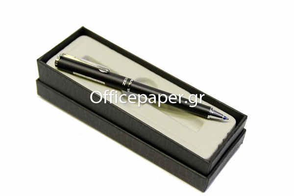 ΣΤΥΛΟ ZEBRA Expandz Ball Point SF-1 ΜΙΝΙ  0,7 mm ΜΑΥΡΟ ΜΕΤΑΛΛΙΚΟ