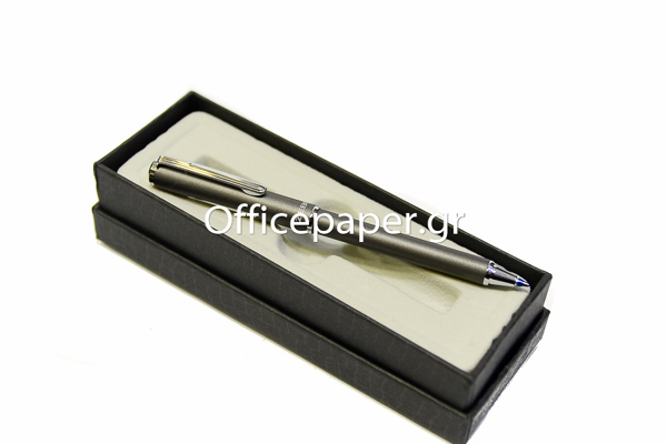 ΣΤΥΛΟ ZEBRA Expandz Ball Point SF-1 ΜΙΝΙ  0,7 mm ΓΚΡΙ ΜΕΤΑΛΛΙΚΟ