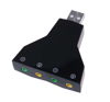 ΚΑΡΤΑ ΗΧΟΥ USΒ 2.0V Virtual 7.1CH POWERTECH CAB-U037
