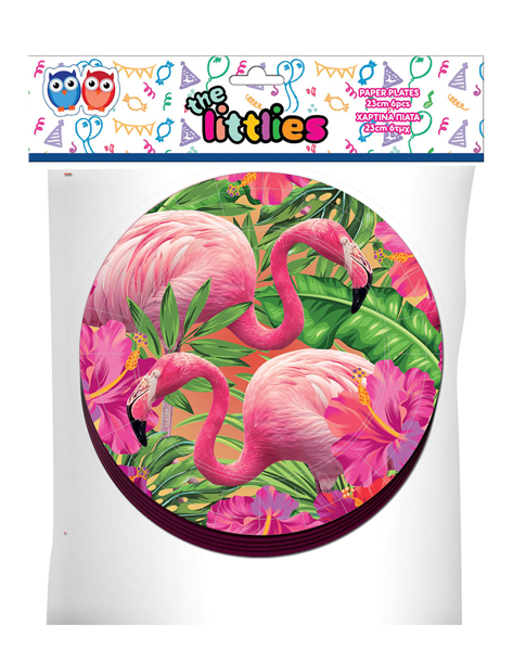 ΠΙΑΤΑ ΠΑΡΤΥ THE LITTLIES FLAMINGO 23EK. 6TEM  000646618
