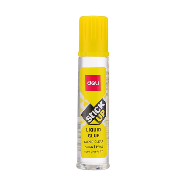 ΚΟΛΛΑ DELI  ΣΤΥΛΟΚΟΛΛΑ ρευστή 50ml SUPER CLEAR