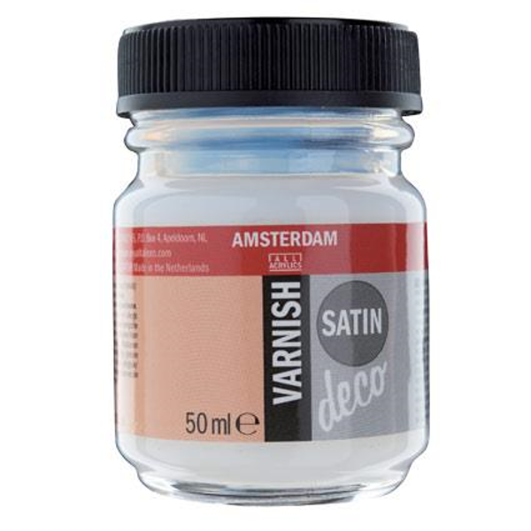 ΒΕΡΝΙΚΙ DECORFIN VARNISH SATIN  WATER-BASED TALENS No2424118 50m