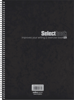 ΤΕΤΡΑΔΙΟ ΣΠΙΡΑΛ SALKO SELECT BLACK  21X29 60Φ*120σελ. ΘΕΜΑΤΑ 2 2622