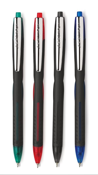ΣΤΥΛΟ UNIMAX AEROGRIP STELL 1.00 mm ΜΠΛΕ VISCO XTREME  FLUID INK