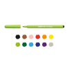 ΜΑΡΚΑΔΟΡΟΙ CARIOCA JOY ECO RECYCLED ΣΕΤ 12 ΤΕΜΑΧΙΑ 2.8mm FINE  TIP  43100