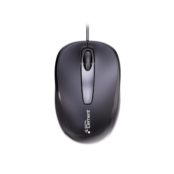 ΠΟΝΤΙΚΙ ELEMENT MS-004 V2.0 USB BLACK OPTICAL 1000dpii