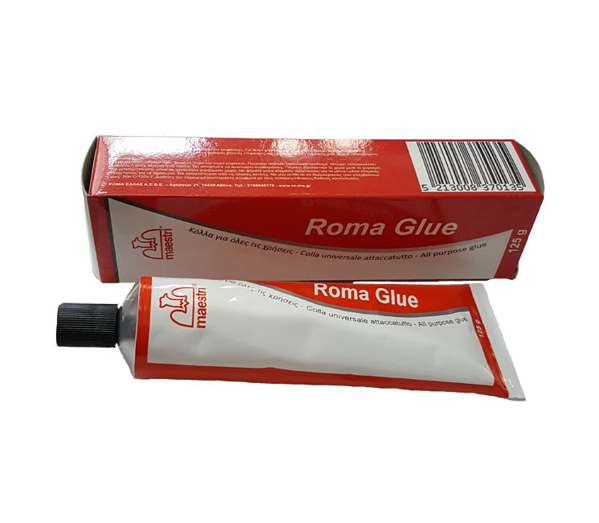 ΚΟΛΛΑ ROMA GLUE ρευστή 125gr ΣΩΛΗΝΑΡΙΟ ΓΙΓΑΣ