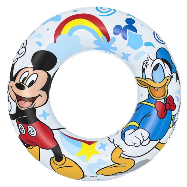 ΣΩΣΙΒΙΟ ΚΟΥΛΟΥΡΑ ΘΑΛΑΣΣΗΣ BESTWAY MICKEY 56cm 91004