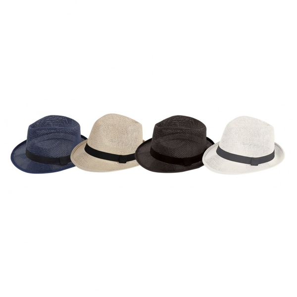 ΚΑΠΕΛΟ ΚΑΒΟΥΡΑΚΙ ΤΥΠΟΥ ΠΑΝΑΜΑ 57- 58cm 4 ΧΡΩΜΑΤΑ N 92508