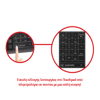 ΠΛΗΚΤΡΟΛΟΓΙΟ HVT WIRELES-SMART TV XL-KB006 GREEK USB