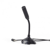 ΜΙΚΡΟΦΩΝΟ POWERTECH PT-181 BLACK ΕΠΙΤΡΑΠΕΖΙΟ  SPIRAΛ+ΒΑΣH