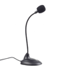 ΜΙΚΡΟΦΩΝΟ GEMBIRD MIC-205 BLACK ΕΠΙΤΡΑΠΕΖΙΟ  SPIRAΛ+ΒΑΣH +-26cm