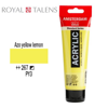 ΑΚΡΥΛΙΚΟ ΧΡΩΜΑ AMSTERDAM 120ml AZO YELLOW LEMON  σωληνάριο N267