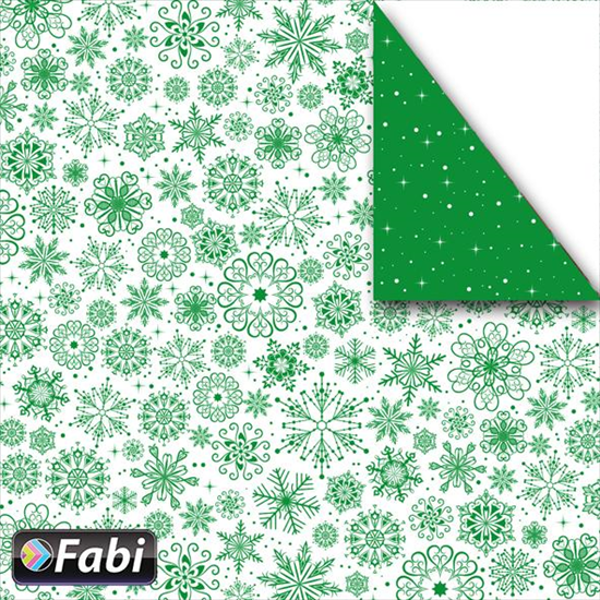 ΧΑΡΤΟΝΙ ΦΩΤΟ FABI ΧΜΑS DECO GREEN 2 50X70 1455080