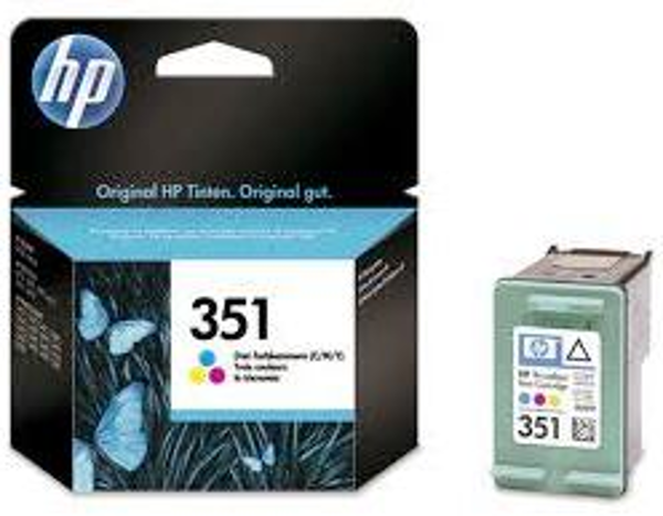 ΜΕΛΑΝΗ HP 351 COLOR  CB337EE 170 PAGES