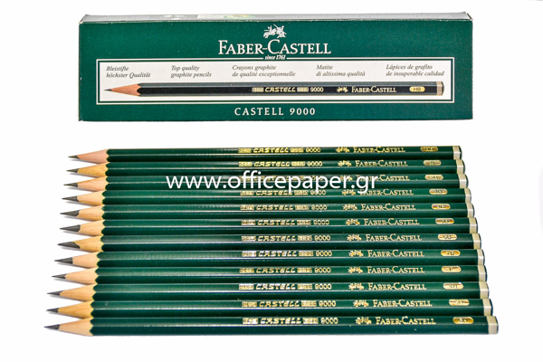 ΜΟΛΥΒΙ ΣΧΕΔΙΟΥ FABER CASTEL 9000  4H
