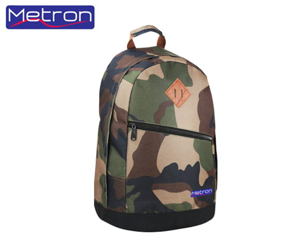 ΤΣΑΝΤΑ METRON  1+1 ΘΕΣΕΙΣ 30,5x20x45cm ARMY 265.06223