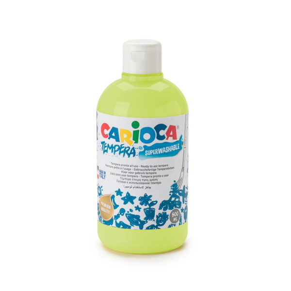 ΤΕΜΠΕΡΑ CARIOCA 500ml ΚΙΤΡΙΝΟ-YELLOW