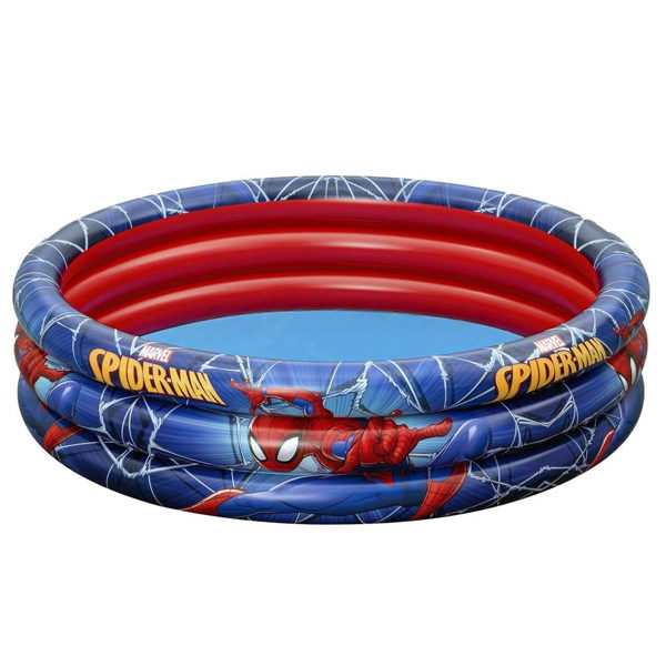ΠΙΣΙΝΑ BESTWAY SPIDERMAN 3-RING 122X30H N 98018