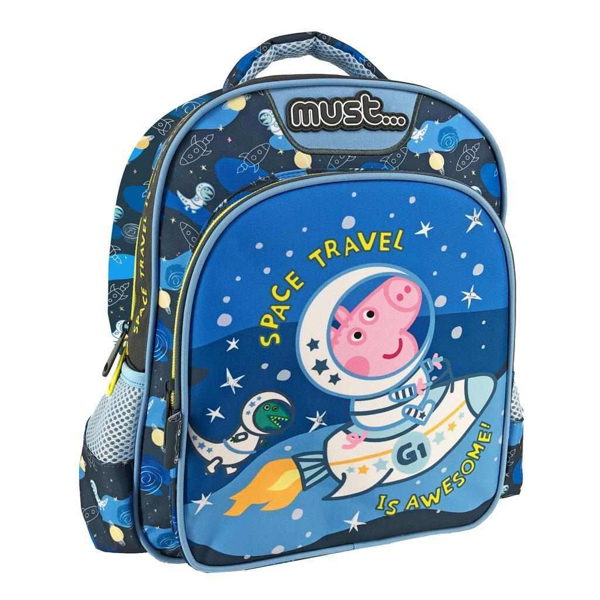 ΤΣΑΝΤΑ ΝΗΠΕΙΟΥ MUST GEORGE PIG SPACE 2 ΘΗΚΕΣ 27X10X31cm 000482685 2022