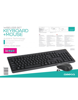 ΠΛΗΚΤΡΟΛΟΓΙΟ OMEGA WIRELESS SET OKM071BGR ΕΛΛΗΝΙΚΟ USB