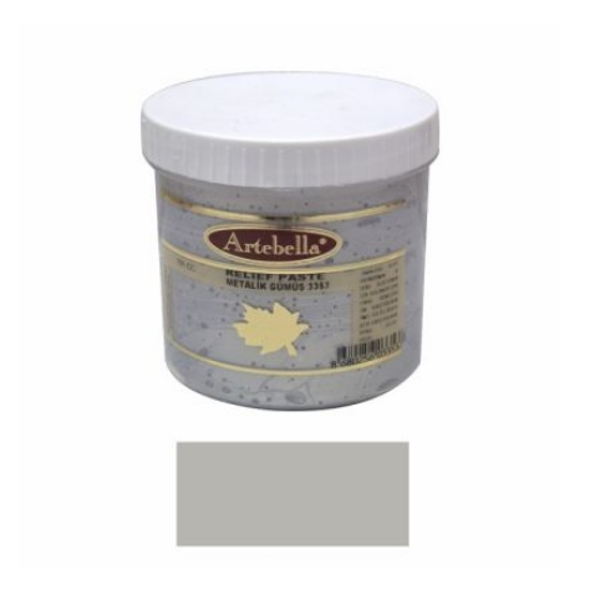 ΠΑΣΤΑ RELIEF ARTEBELLA ΑΣΗΜΙ Νο3353 ΒΑΖΟ 300gr.