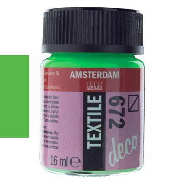 ΧΡΩΜΑ DECORFIN ΓΙΑ ΥΦΑΣΜΑ 16ml REFLEX GREEN  Νο672