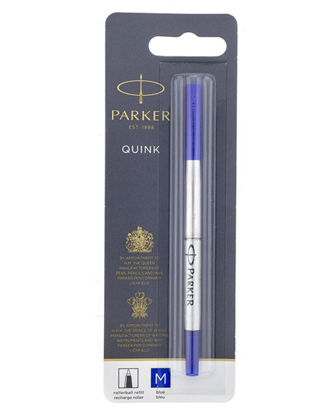 ΑΝΤΑΛ. PARKER ROLLER BALL  M FINE  ΜΠΛΕ  Blister