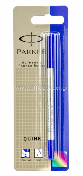 ΑΝΤΑΛ. PARKER ROLLER BALL  F FINE  ΜΠΛΕ  Blister