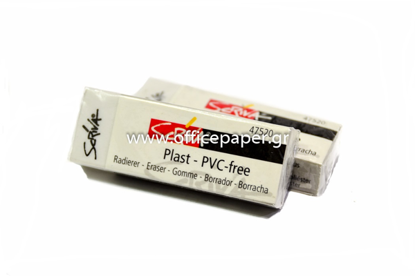 ΓΟΜΟΛΑΣΤΙΧΑ SCRIVA-PLAST ΛΕΥΚΗ ΜΕΓΑΛΗ 47520 PVC-FREE