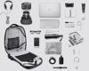 ΤΣΑΝΤΑ CITY-LAPTOP ARCTIC HUNTER ΚΑΦΕ B00193-COF
