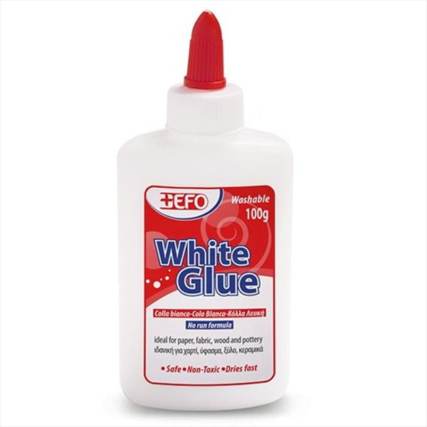 ΚΟΛΛΑ ΛΕΥΚΗ 100ΓΡ +EFO WHITE GLUE 770100