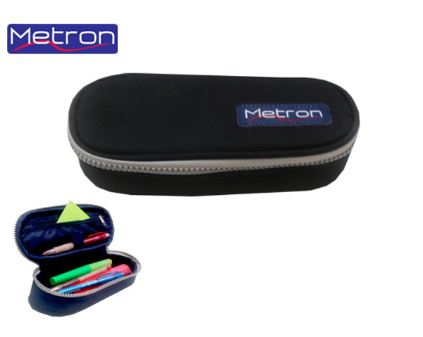 ΚΑΣΕΤΙΝΑ METRON 19x7.5x4.5cm ΜΑΥΡΗ 265.06226