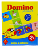 ΕΚΠΑΙΔΕΥΤΙΚΟ ΠΑΖΛ DOMINO ΜΕ ΕΙΚΟΝΕΣ  +3   A-TOYS 0208