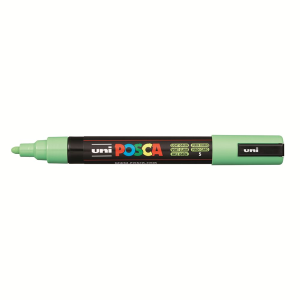ΜΑΡΚΑΔΟΡΟΣ UNI POSCA PC-5Μ 1.8-2.5mm ΛΑΧΑΝΙ ΜΕΣΑΙΟΣ