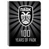 ΤΕΤΡΑΔΙΟ ΣΠΙΡΑΛ 17Χ25 2ΘΕΜ 60Φ  ΠΑΟΚ  2ΣΧ. 000130259 2026