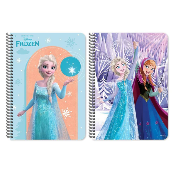 ΤΕΤΡΑΔΙO ΣΠΙΡΑΛ 17Χ25ΕΚ 2ΘΕΜ 60Φ FROZEN 2ΣΧ 000565847