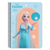 ΤΕΤΡΑΔΙO ΣΠΙΡΑΛ 17Χ25ΕΚ 2ΘΕΜ 60Φ FROZEN 2ΣΧ 000565847