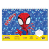 ΜΠΛΟΚ ΖΩΓΡΑΦΙΚΗΣ SPIDERMAN 23X33cm A4 40Φ ΜΕ ΣΤΕΝΣΙΛ ΚΑΙ ΑΥΤΟΚΟΛΛΗΤΑ 000508769 2026