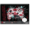 ΜΠΛΟΚ ΖΩΓΡΑΦΙΚΗΣ FOOTBALL -GAMER 23X33cm A4 40Φ ΜΕ ΣΤΕΝΣΙΛ ΚΑΙ ΑΥΤΟΚΟΛΛΗΤΑ 000587407 2026