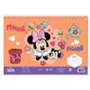 ΜΠΛΟΚ ΖΩΓΡΑΦΙΚΗΣ MINNIE MOUSE 23X33cm A4 40Φ ΜΕ ΣΤΕΝΣΙΛ ΚΑΙ ΑΥΤΟΚΟΛΛΗΤΑ 000565861 2026