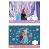 ΜΠΛΟΚ ΖΩΓΡΑΦΙΚΗΣ FROZEN 23X33cm A4 40Φ ΜΕ ΣΤΕΝΣΙΛ ΚΑΙ ΑΥΤΟΚΟΛΛΗΤΑ 000565860 2026