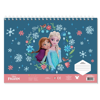 ΜΠΛΟΚ ΖΩΓΡΑΦΙΚΗΣ FROZEN 23X33cm A4 40Φ ΜΕ ΣΤΕΝΣΙΛ ΚΑΙ ΑΥΤΟΚΟΛΛΗΤΑ 000565860 2026