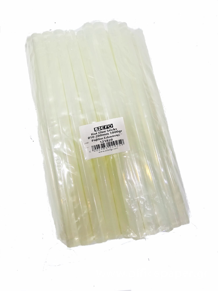 ΡΑΒΔΟΙ ΣΙΛΙΚΟΝΗΣ EFO 20cm Φ10mm 1 ΤΕΜΑΧΙΟ 121820