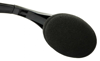 ΑΚΟΥΣΤΙΚΑ POWERTECH Headphones με μικρόφωνο PT-734 105dB, 40mm, 3.5mm, 1.8m, μαύρο