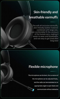 ΑΚΟΥΣΤΙΚΑ AULA gaming headset Mountain S603, RGB, 2x 3.5mm, 50mm, μαύρο
