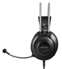 ΑΚΟΥΣΤΙΚΑ A4TECH Headset FH200U, USB, 50mm ακουστικά, DSP stereo, μαύρα